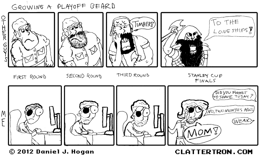 Everyone knows Lumberjacks evolve into Vikings. Read your Pokédex.