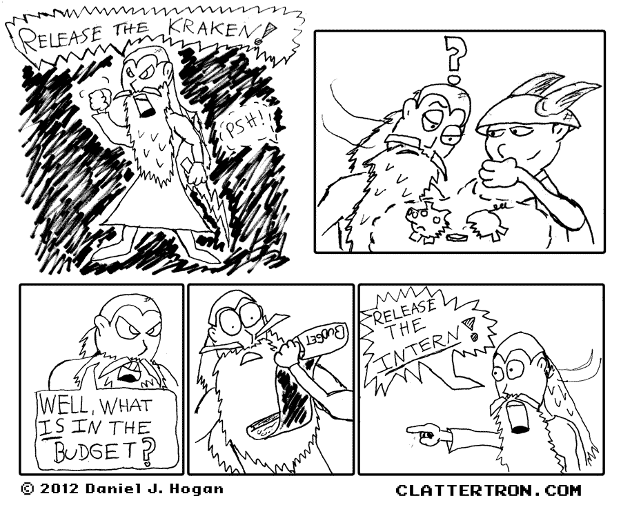 Zeus wasn't the god of Fiscal Responsibility. That was his cousin, Fiscus, who was also the god of Spending Saturday Nights at Home.