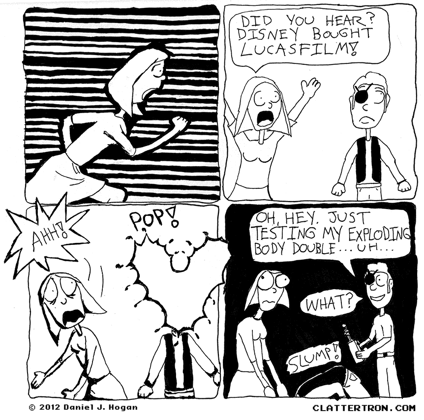 Stephanie would be the first to tell you she would not be this excited or worried about anything related to Star Wars.