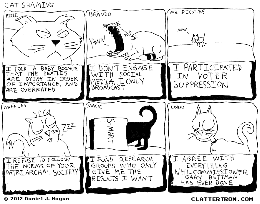 Cat shaming. Because this needed to happen. Cat shaming. Because this needed to happen.