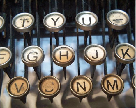 photo by mconnors on morguefile.com typewriter photo by mconnors on morguefile.com