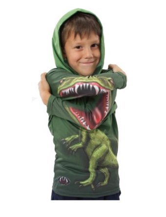 raptor hoodie on amazon.