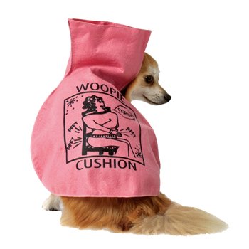Woopie! woopie cushion dog costume on amazon.