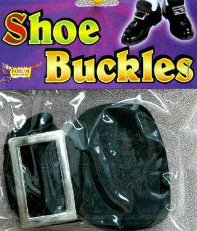 Pilgrim and/or witch costume shoe buckles on amazon.