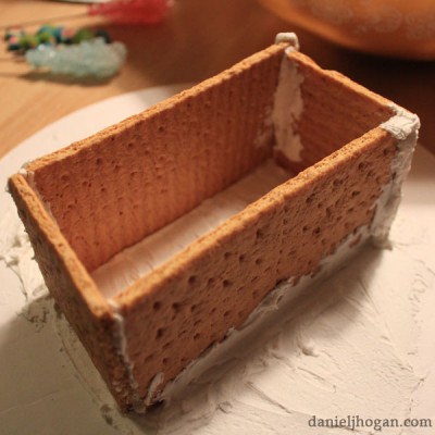 graham cracker box by daniel j. hogan