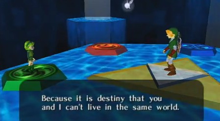 saria ocarina of time
