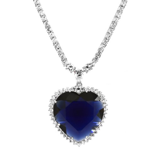 titanic heart of the ocean necklace