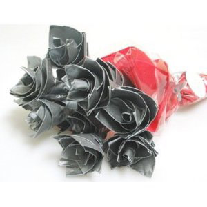 duct tape roses