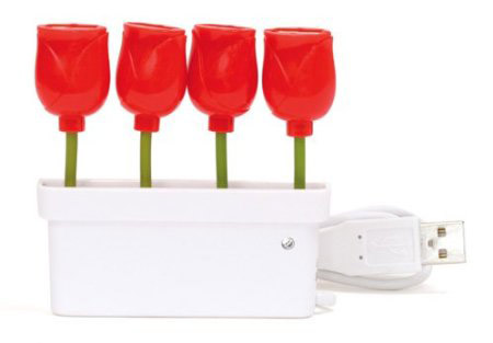 usb flowers